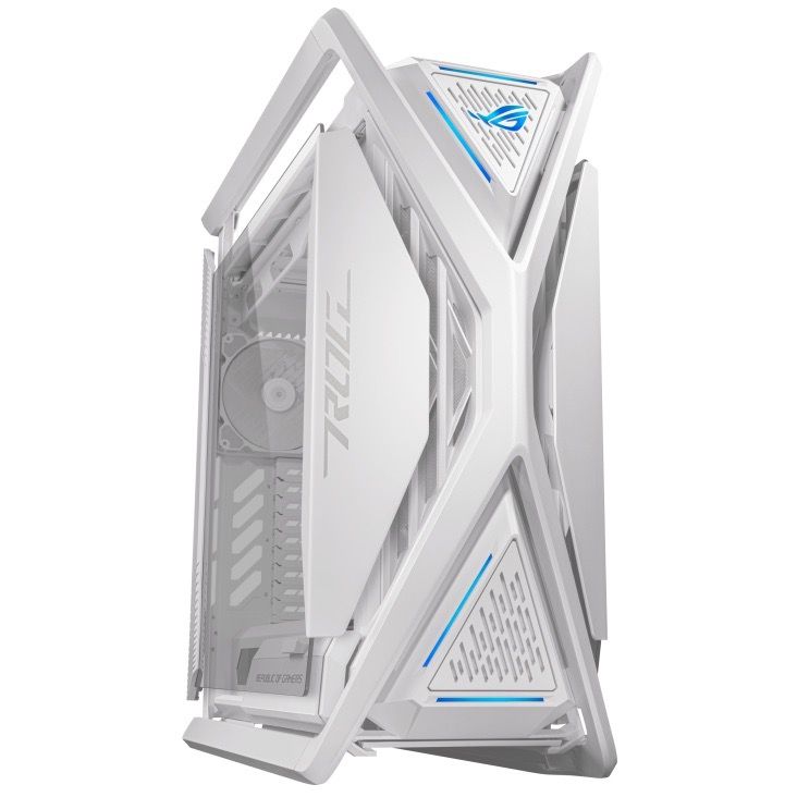 Kasë Asus ROG Hyperion GR701, Midi Tower, e bardhë