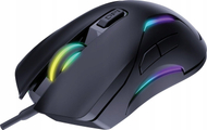 Maus gaming Sandberg LightFlow 6D, me kabllo, RGB, i zi