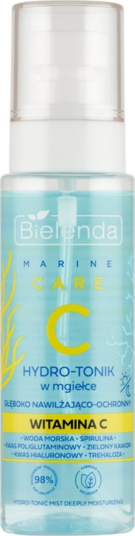 Спреј тоник за лице Bielenda C Marine Care, хидратантен, 100 ml
