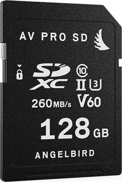 Kartë memorie Angelbird AVP128SDMK2V60, SDXC, 128GB, Class 10, UHS-II/U3