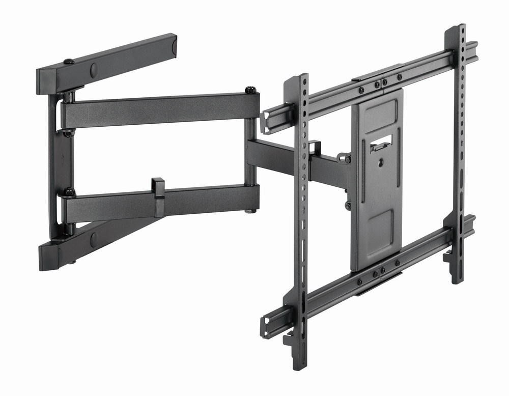Mbajtëse muri për TV Gembird WM-80ST-05, 37"-80", VESA 600x400, e zezë