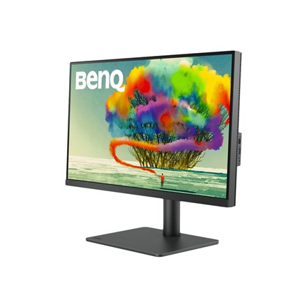 Monitor BenQ, 27", 4K Ultra HD, 99% sRGB, USB-C, i zi