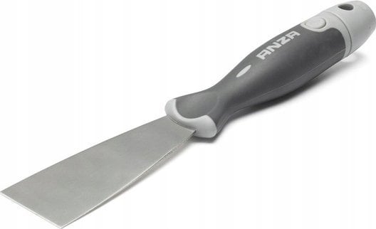 Shpatull Anza 2K Tikkurila, 75mm, inox, dorezë ergonomike