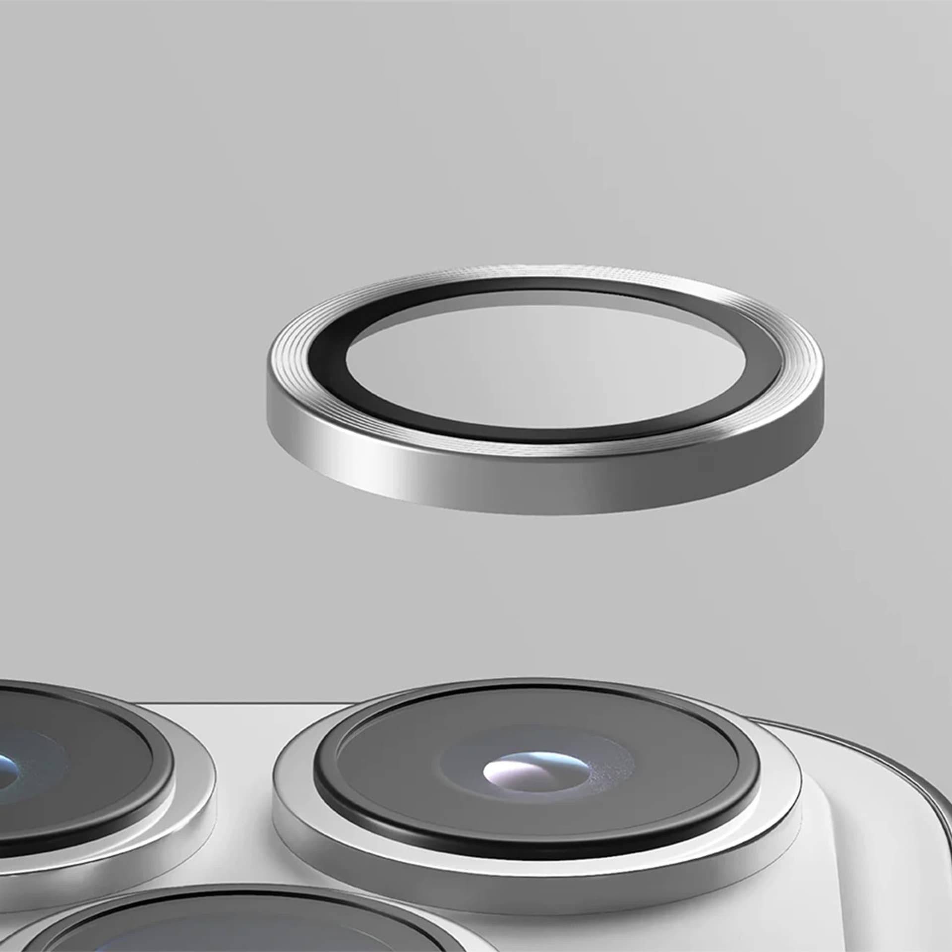 Заштитно стакло Uniq Optix Clear за камера iPhone 16 16 Plus, закалено стакло 9H, транспарентно