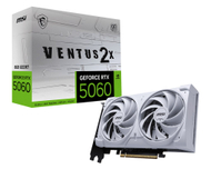 Kartelë grafike MSI GeForce RTX 5060 8G VENTUS 2X OC WHITE NVIDIA 8 GB GDDR7
