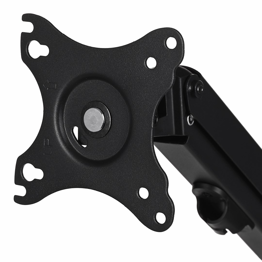 Mbajtëse muri për monitor Gembird MA-WA1-01, 17-27", 7kg, e zezë