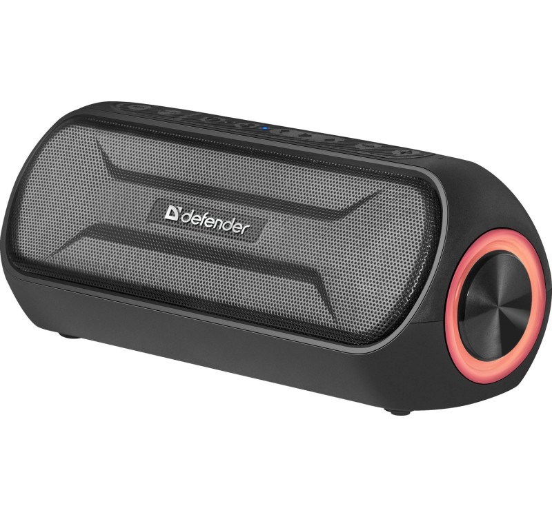 Altoparlant Bluetooth Bluetooth S1000 20W BT/FM/AUX LIGHTS