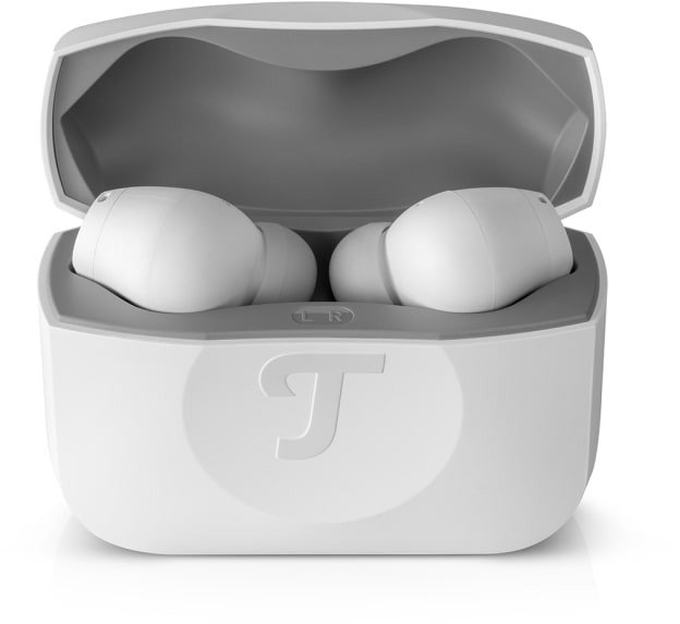 Kufje pa tel Teufel Airy TWS 2, ANC, Bluetooth, të bardha