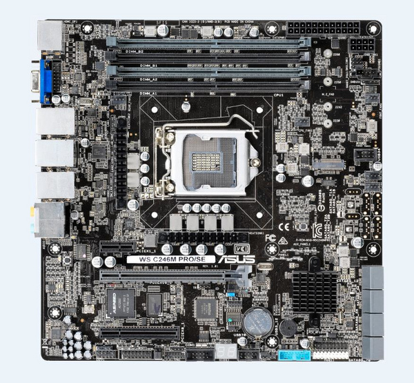 Pllakë amë ASUS WS C246M PRO/SE Intel C246 LGA 1151 (Socket H4)