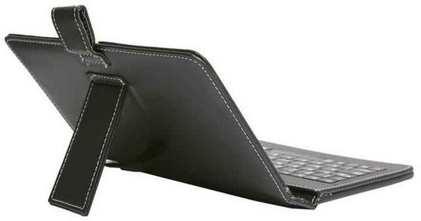 [OUTLET] Këllëf për tablet + tastierë iGET S10B, i zi