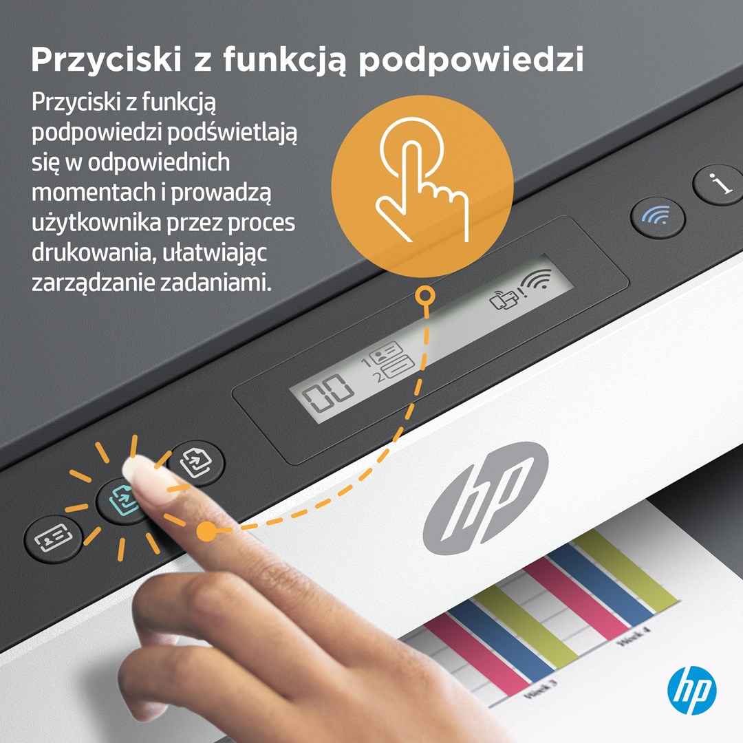 Printer multifunksional HP Smart Tank 720 AIO, termike, i zi