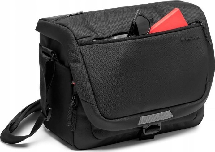 Çantë fotografike Manfrotto Advanced Messenger M III, për DSLR dhe mirrorless, për laptop 14", e zezë