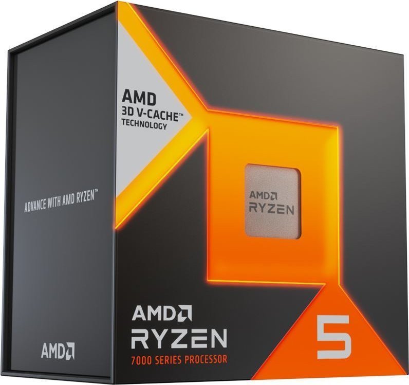 Procesor AMD Ryzen 5 7500X3D, 4 GHz, 96 MB L3, Box
