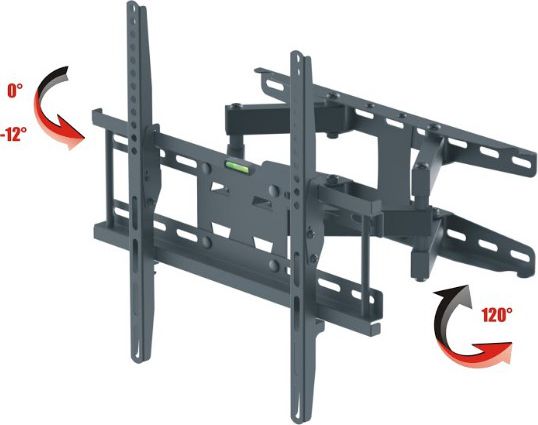 Mbajtëse muri për TV Opticum AX Mercury, 26" 56", deri 35kg, e zezë