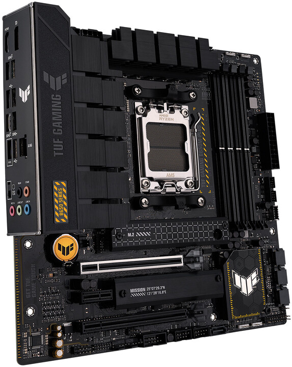 Pllakë amë ASUS TUF GAMING B650M-PLUS - AMD B650