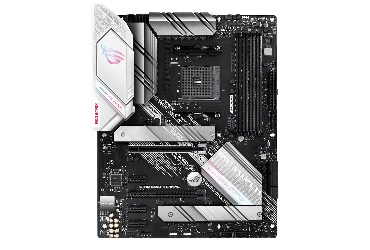 Pllakë amë ASUS ROG STRIX B550-A GAMING