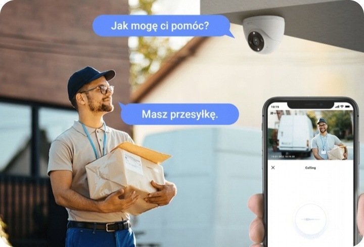 Kamerë sigurie IP EZVIZ H4 Dome, 3MP 2304 x 1296, për brendësi dhe jashtë, e bardhë