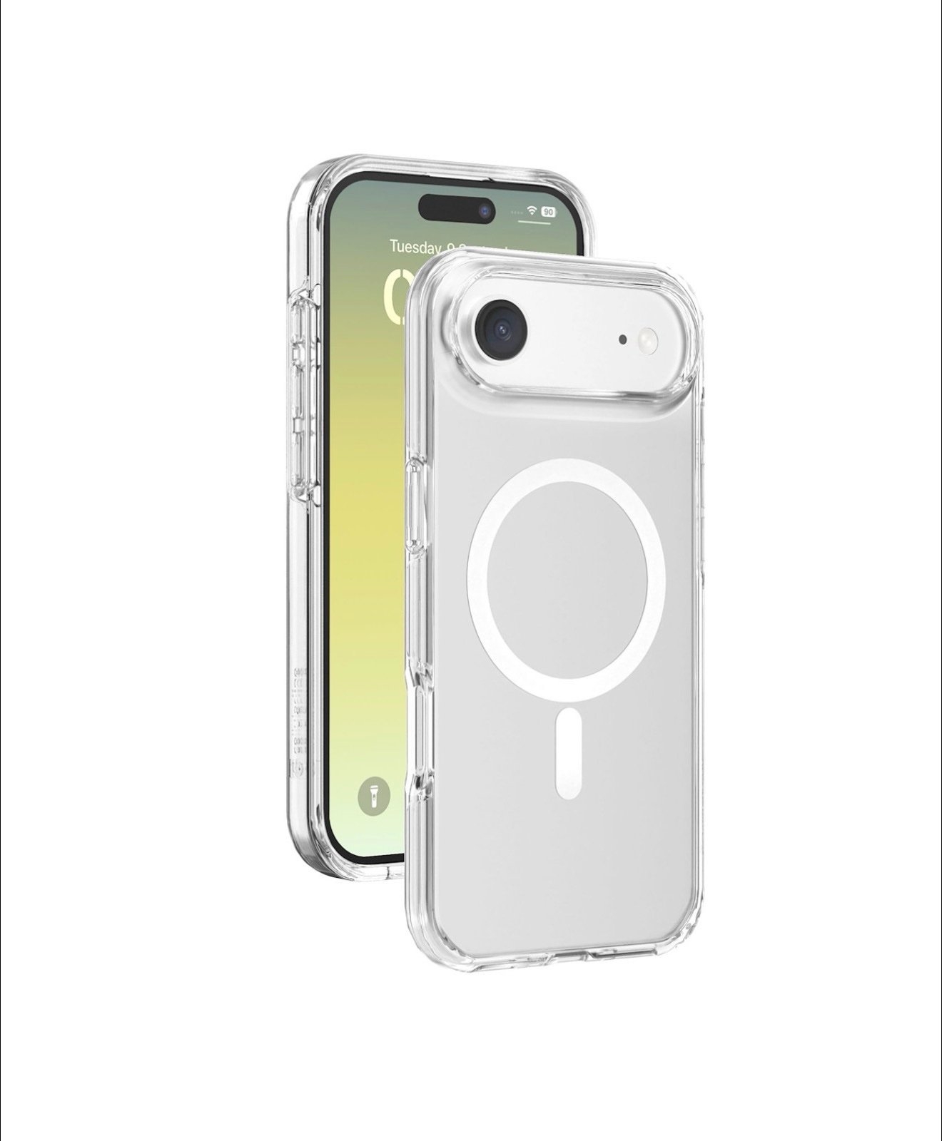 CELLULARLINE GLOSS MAG CASE IPHONE 17 AIR TRANSPARENT