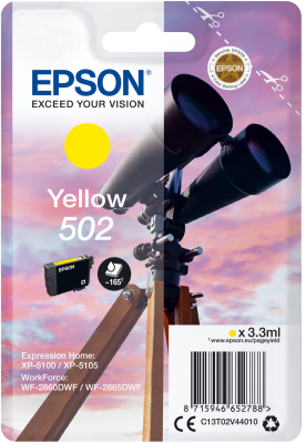 Ngjyrë Epson singlepack, e verdhë