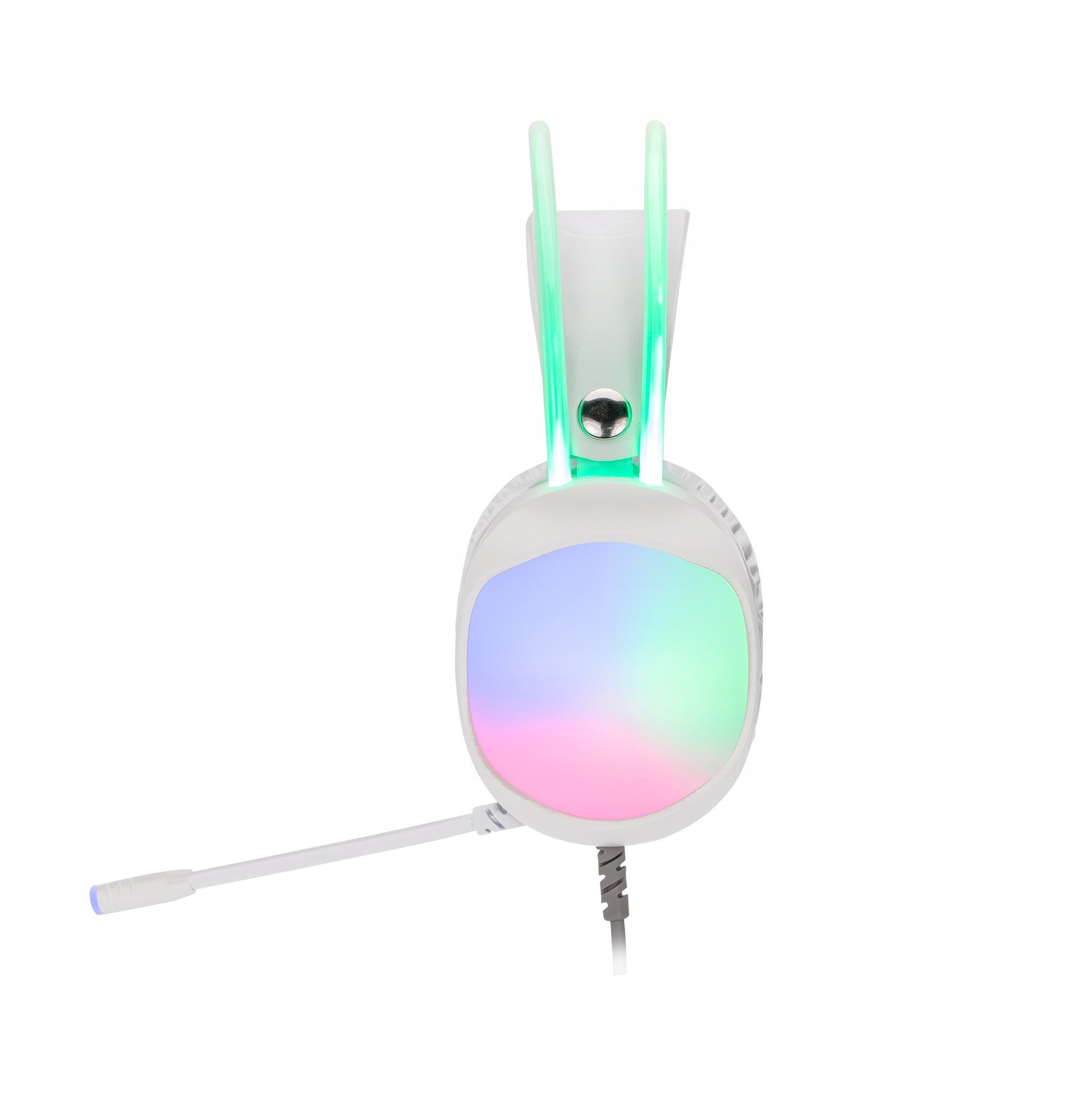 Слушалки гејминг Marvo HG8959, RGB, транспарентни