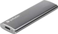 Disk i jashtëm SSD Verbatim Vx500, 120GB, i argjendtë