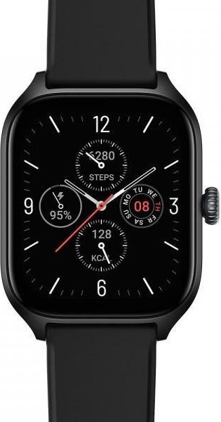 Orë smart Amazfit GTS 4, e zezë