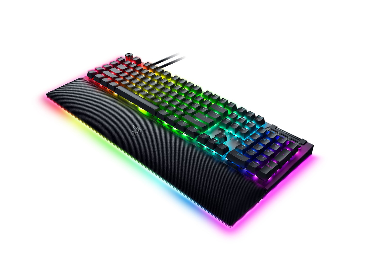Tastierë Razer BlackWidow V4 Pro, RGB Green Switch, e zezë