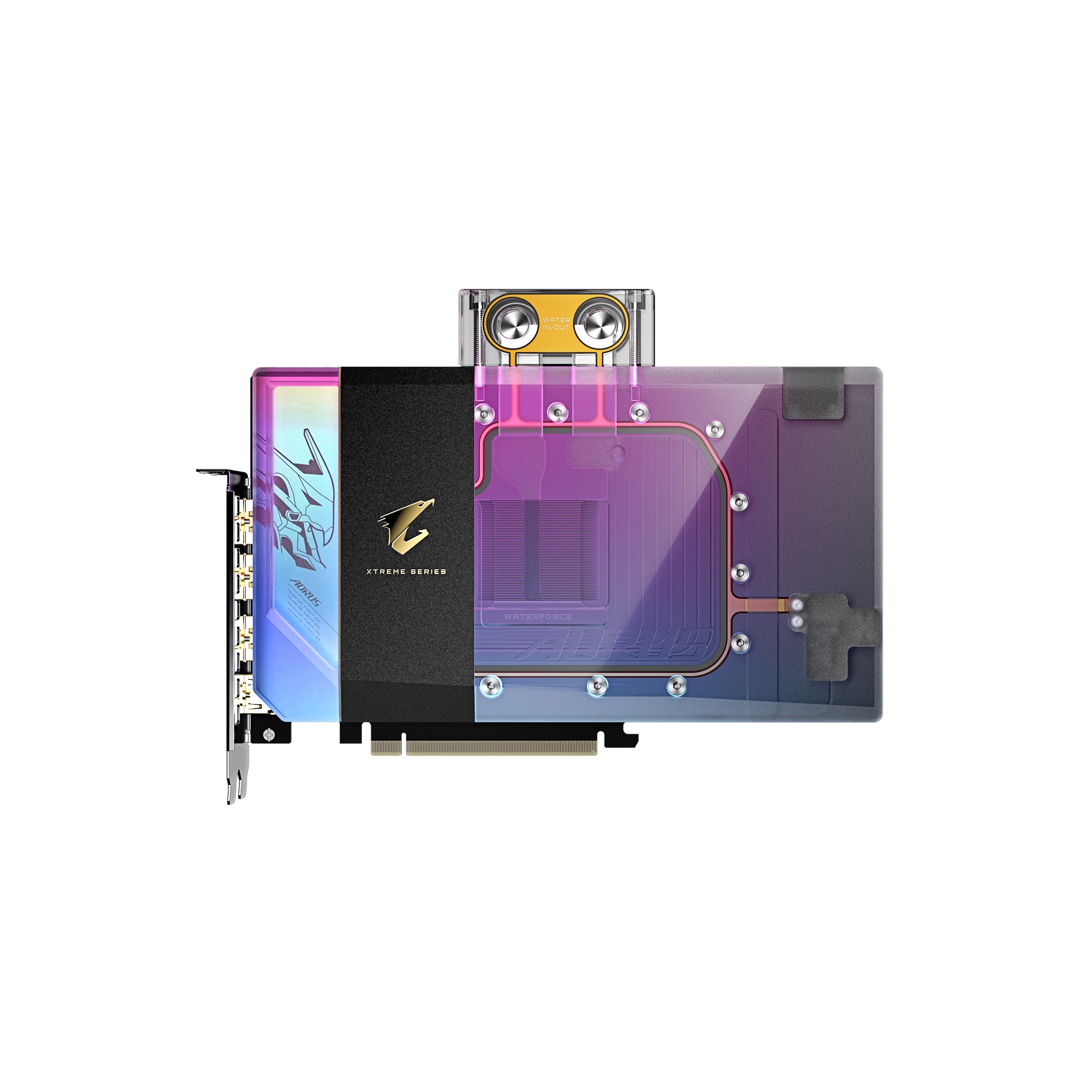 Kartelë grafike Gigabyte AORUS GeForce RTX 5090 XTREME WATERFORCE WB 32G