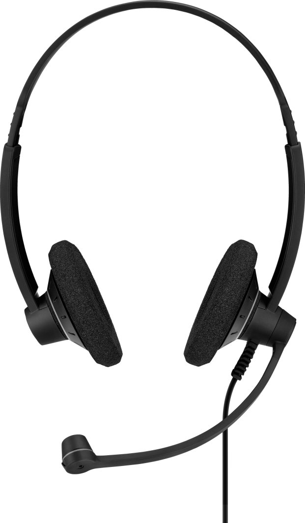 Слушалки со микрофон Epos Sennheiser Impact SC 60, со кабел, стерео, сребрени и црни