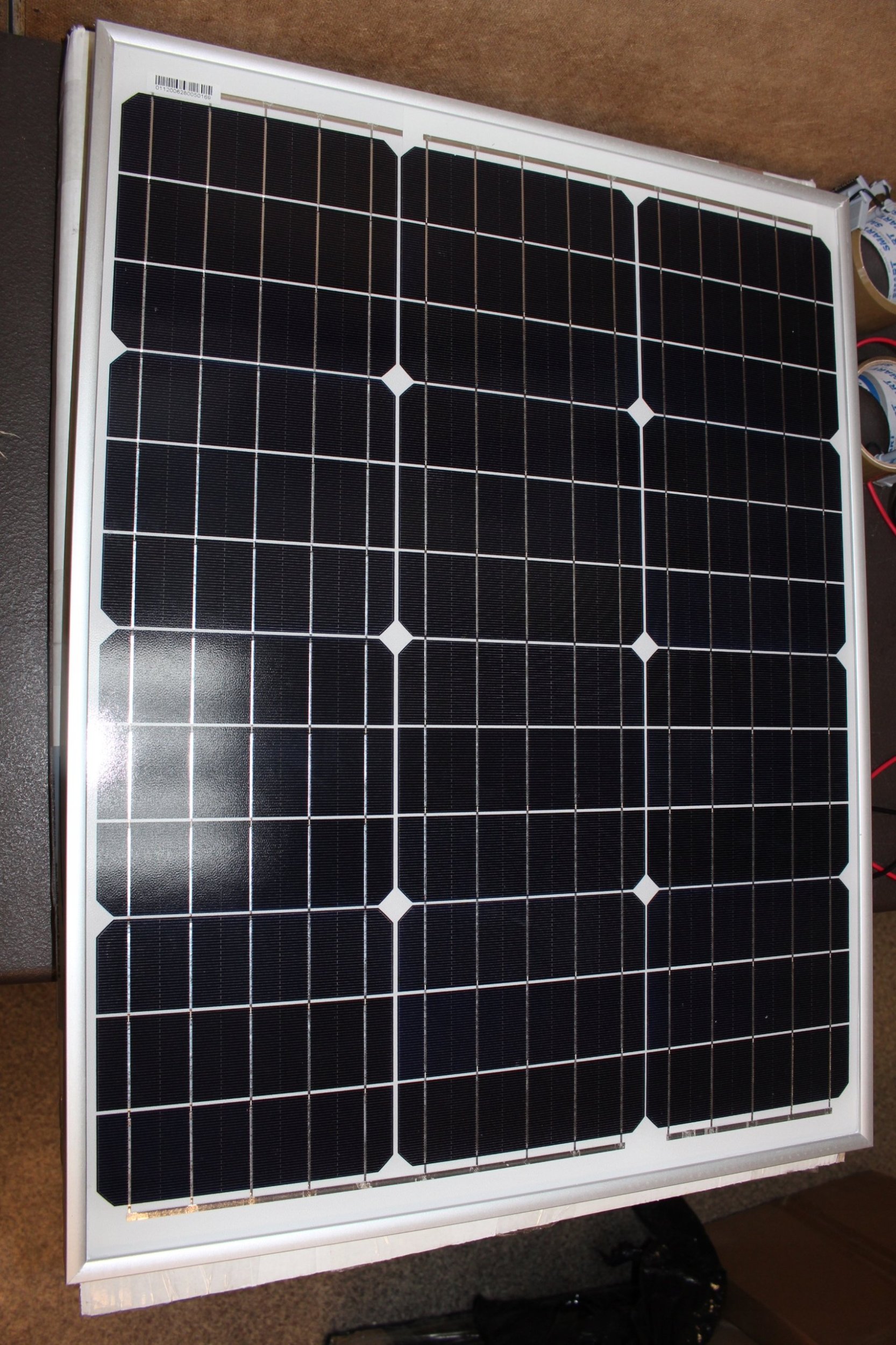 Panel diellor Phaesun Sun Plus 50 Wp, 12 V, monokristalin