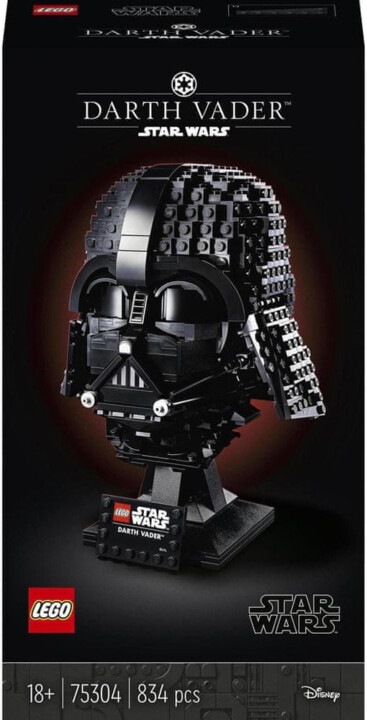 Set LEGO Star Wars™ 75304 Darth Vader Helmet