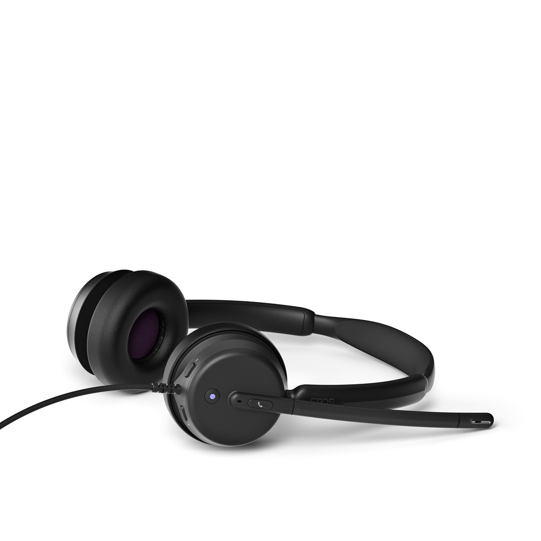 Kufje EPOS IMPACT 460T, USB-C, të zeza