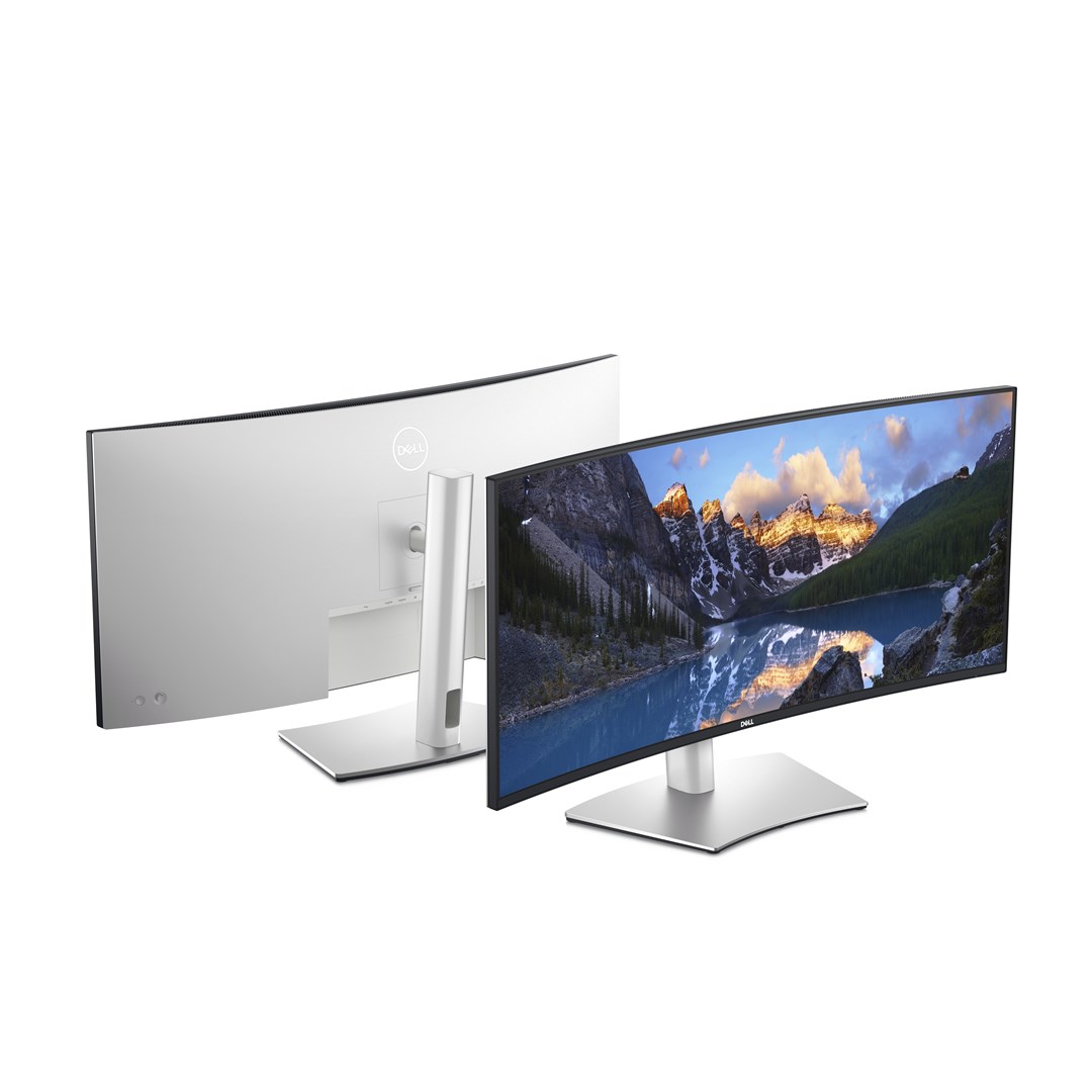 Монитор DELL UltraSharp U3824DW, 37.5\", WQHD+, 8ms, сребрен