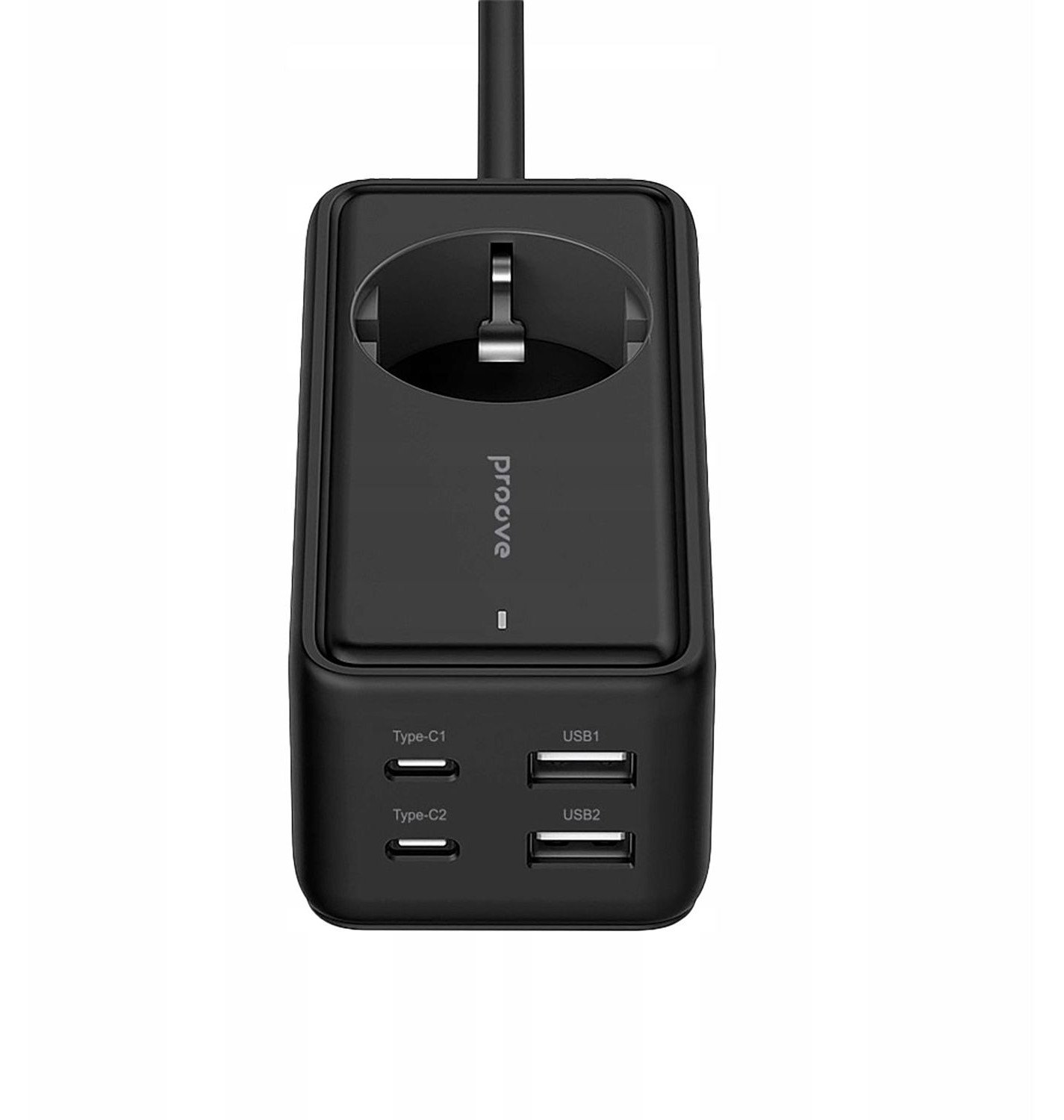 Zgjatues me prizë Proove Homester PD-03, 2x USB, 2x USB-C 65W, kabllo 1.5m, i bardhë