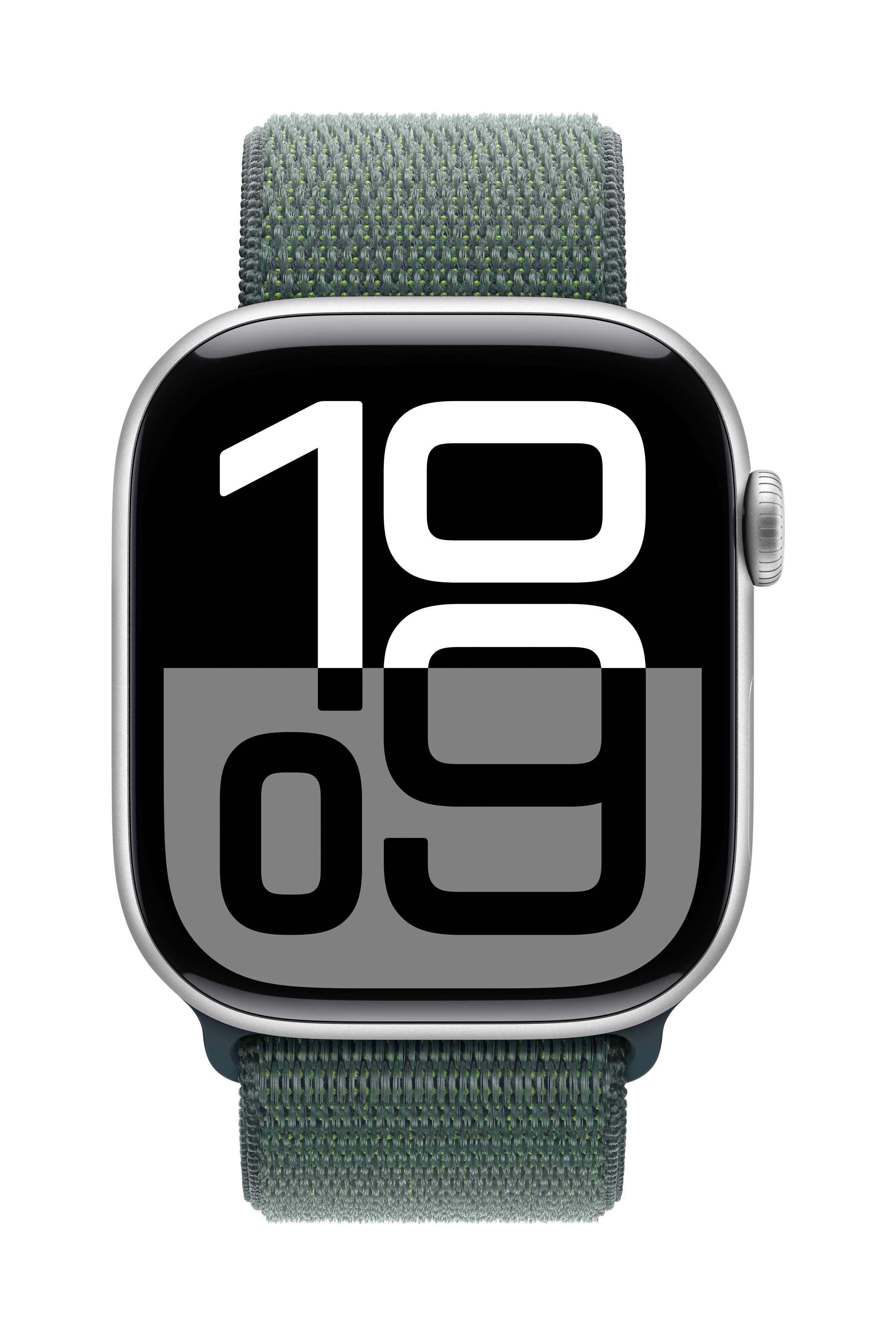 Apple Watch 46mm Sport Loop, Lake Green Sport Loop