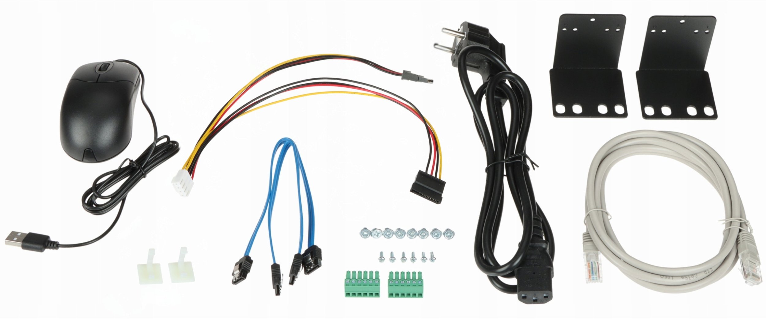 Regjistrues rrjeti Dahua DHI-NVR5208-8P-EI2 WizSense, 8 kanale IP, PoE i integruar, i zi