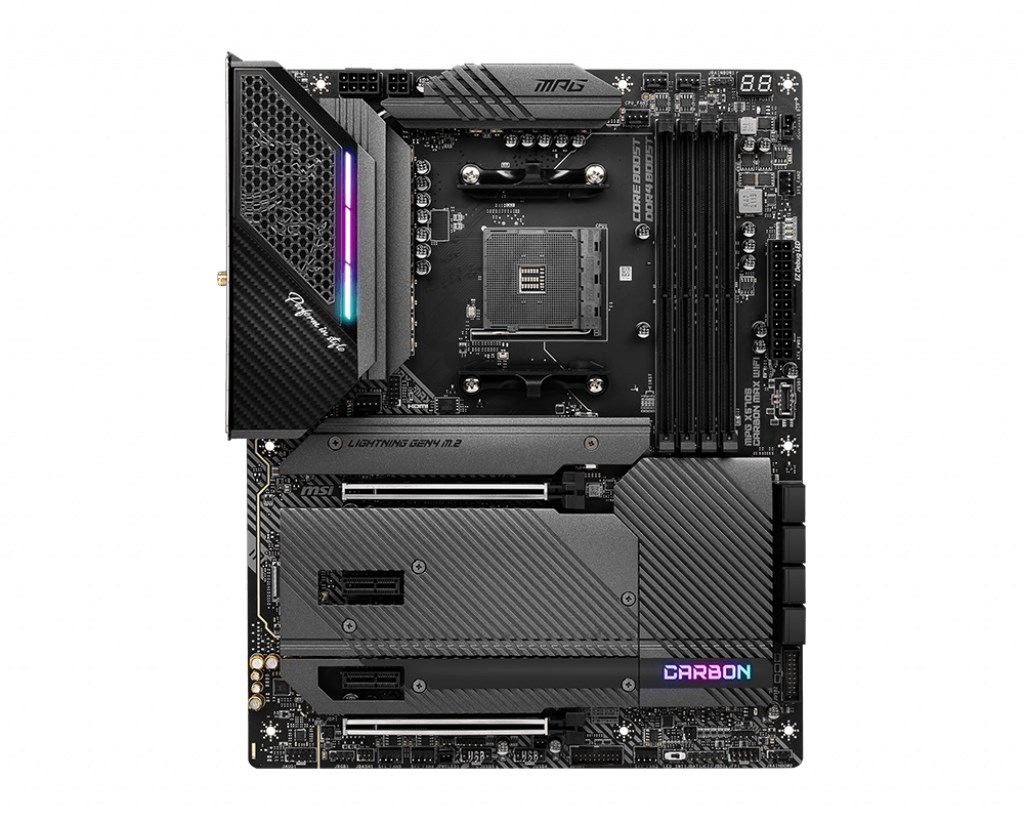 Pllakë amë MSI MPG X570S CARBON MAX WiFi AMD X570 Socket AM4 ATX