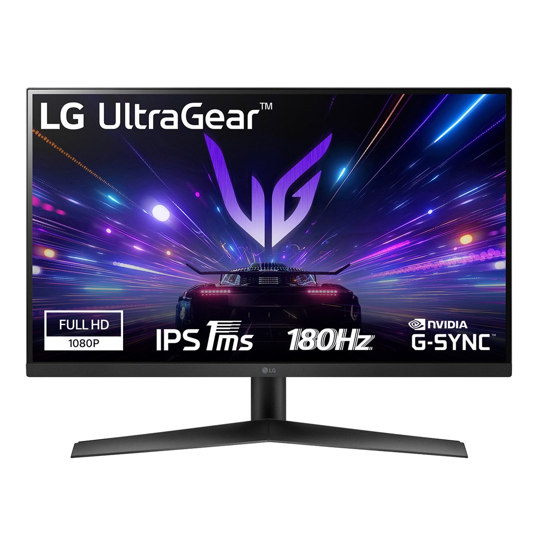 Monitor LG 27GS60F, 27", 1920 x 1080, 180 Hz, i zi