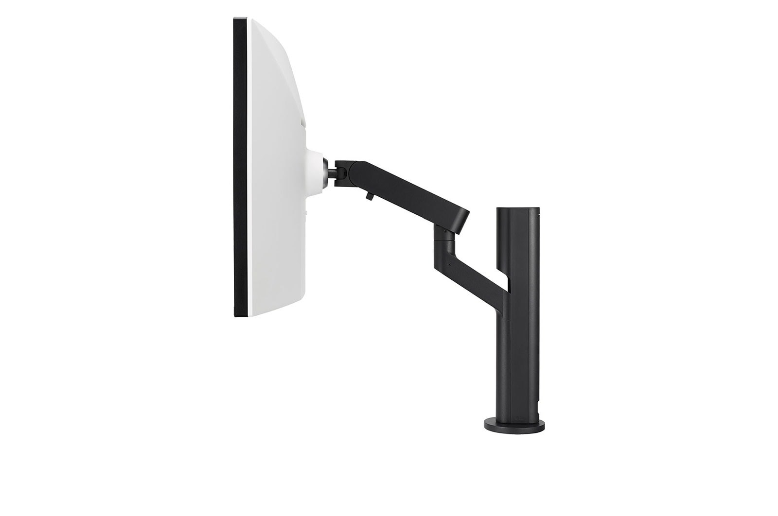 Monitor i lakuar LG 38WQ88C-W, 38", QHD+, LED, i bardhë