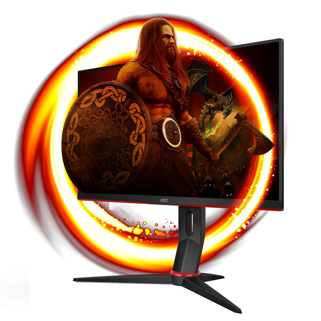 Monitor AOC 24G2SPU/BK, 23.8", 1920 x 1080, Full HD, 165 Hz, i zi