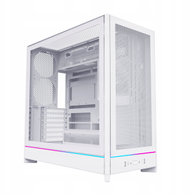 Kornizë PC Montech HS01, mid tower, ATX, e bardhë