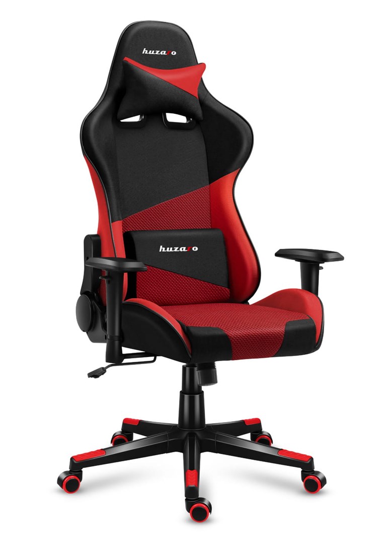 Karrige lojërash Huzaro Force 6.2, 130kg, e kuqe 