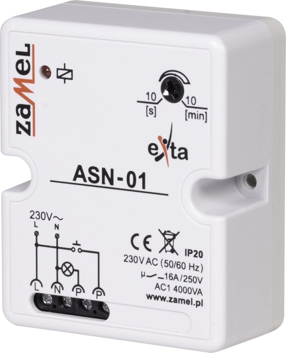 Zamel ASN-01 EXTA staircase automatic switch (EXT10000010)