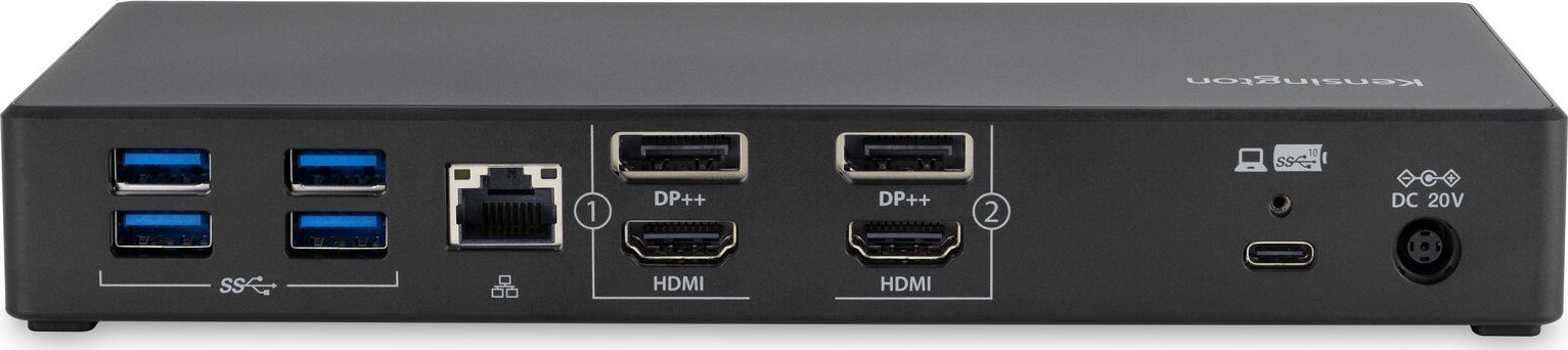 Docking station Kensington SD4781P K33603EU, USB C, 100W, i zi
