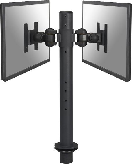 Mbajtëse për 2 monitorë Neomounts FPMA-D050DBLACK, 10'' - 30'', e zezë