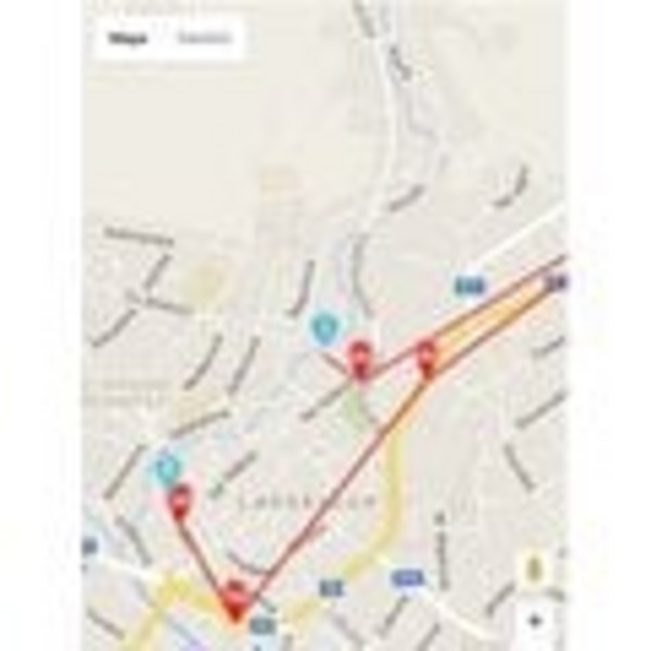 Helmer LK 708 детски часовник со GPS локатор со можност за повикување, водоотпорен, отпорен на удари, син