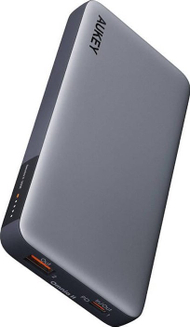 Powerbank Aukey PB-Y42, 20000mAh, 30W PD, gri e errët