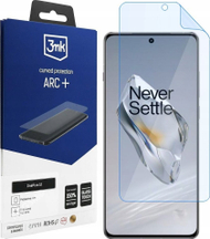 Mbrojtës ekrani 3MK Arc+, për OnePlus 12, transparent