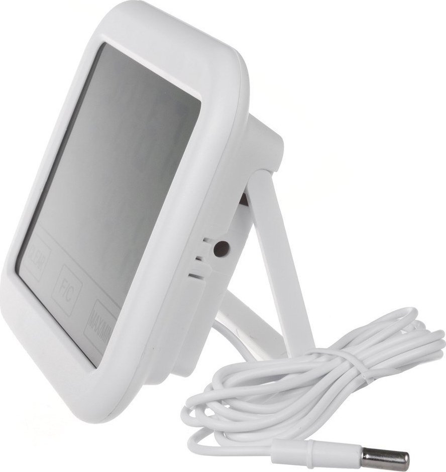 Stacion moti GreenBlue GB381, sondë e jashtme 1.5m, ekran i madh, i bardhë