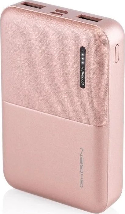 Powerbank GOGEN PB100007, 10000mAh, rozë